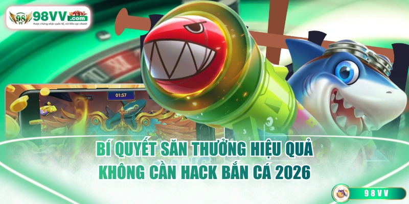 Bí quyết săn thưởng hiệu quả không cần hack bắn cá 2026
