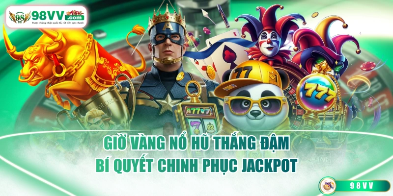 Giờ Vàng Nổ Hũ Thắng Đậm