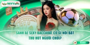 Sảnh AE Sexy Baccarat